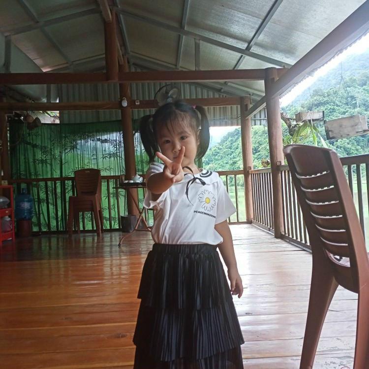 Tran Xuan Homestay Ba Be Village Экстерьер фото