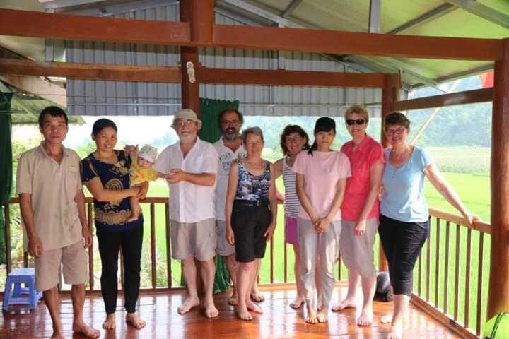 Tran Xuan Homestay Ba Be Village Экстерьер фото