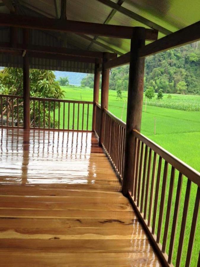Tran Xuan Homestay Ba Be Village Экстерьер фото