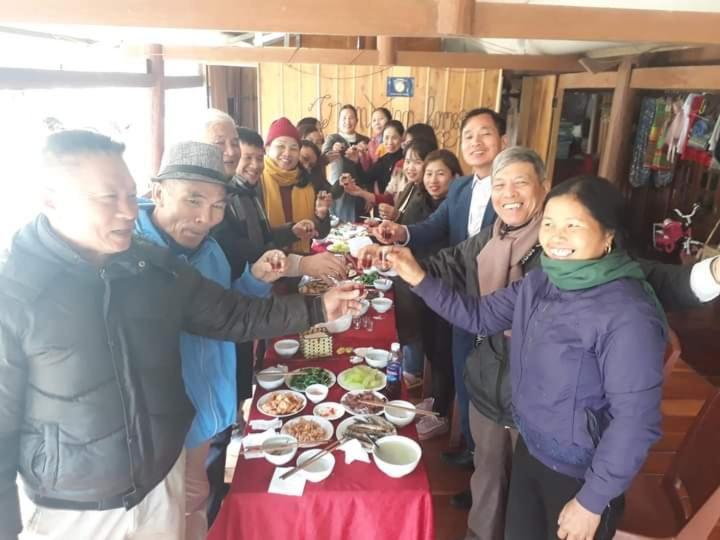 Tran Xuan Homestay Ba Be Village Экстерьер фото