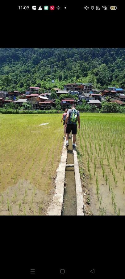 Tran Xuan Homestay Ba Be Village Экстерьер фото