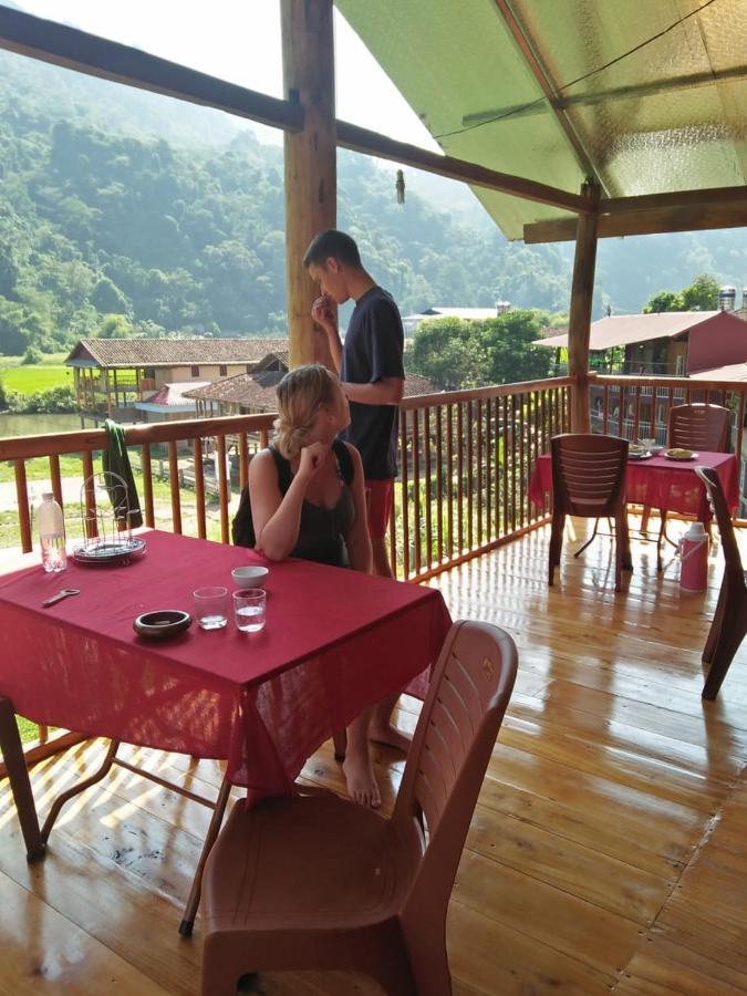 Tran Xuan Homestay Ba Be Village Экстерьер фото