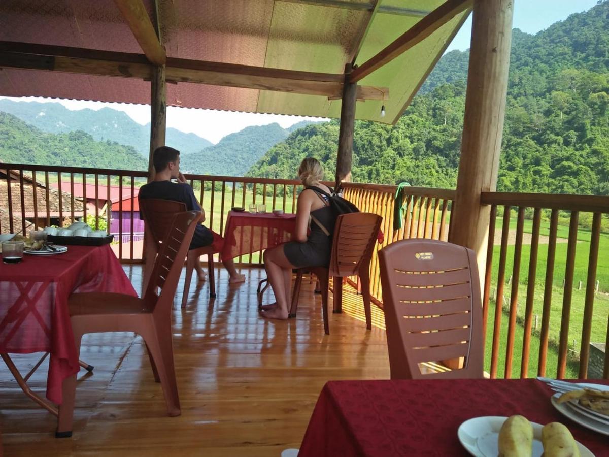 Tran Xuan Homestay Ba Be Village Экстерьер фото