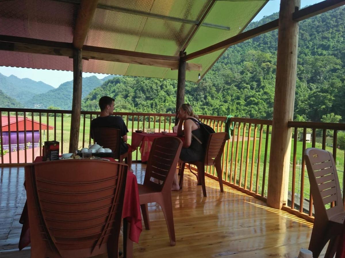 Tran Xuan Homestay Ba Be Village Экстерьер фото