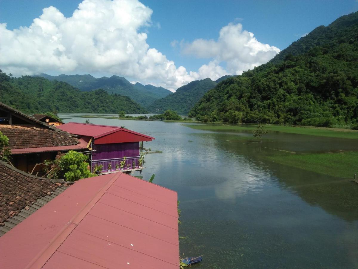Tran Xuan Homestay Ba Be Village Экстерьер фото