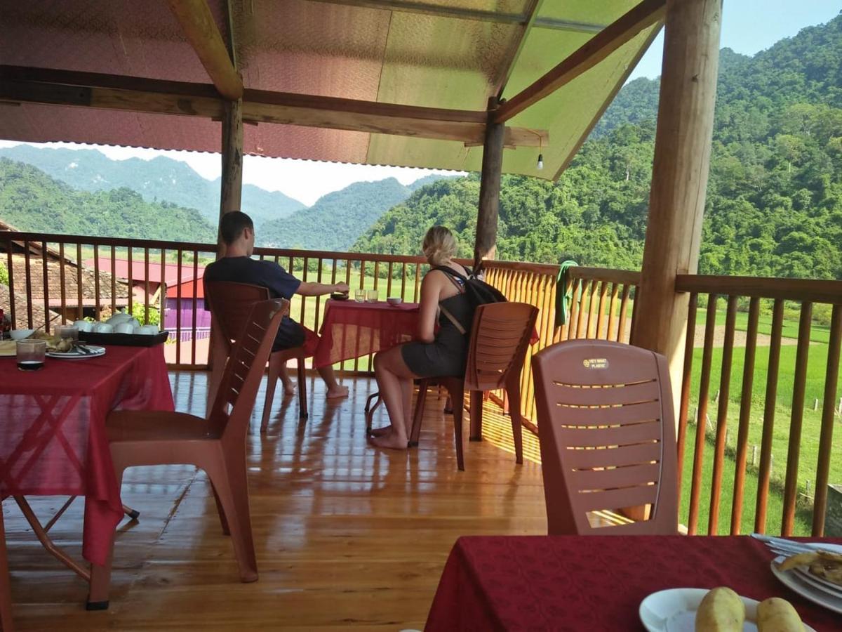Tran Xuan Homestay Ba Be Village Экстерьер фото