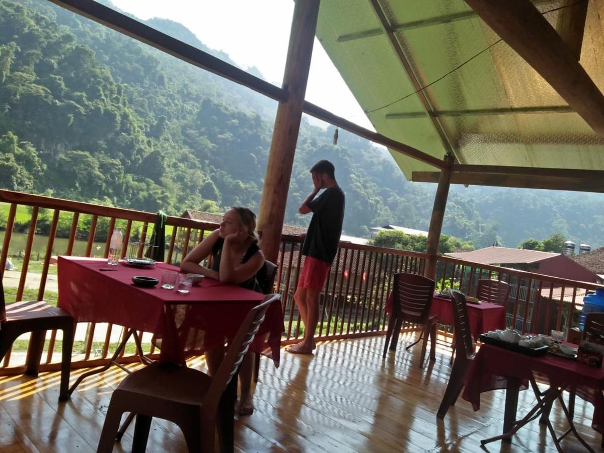 Tran Xuan Homestay Ba Be Village Экстерьер фото