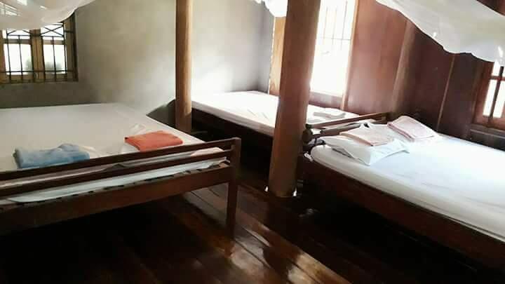 Tran Xuan Homestay Ba Be Village Экстерьер фото