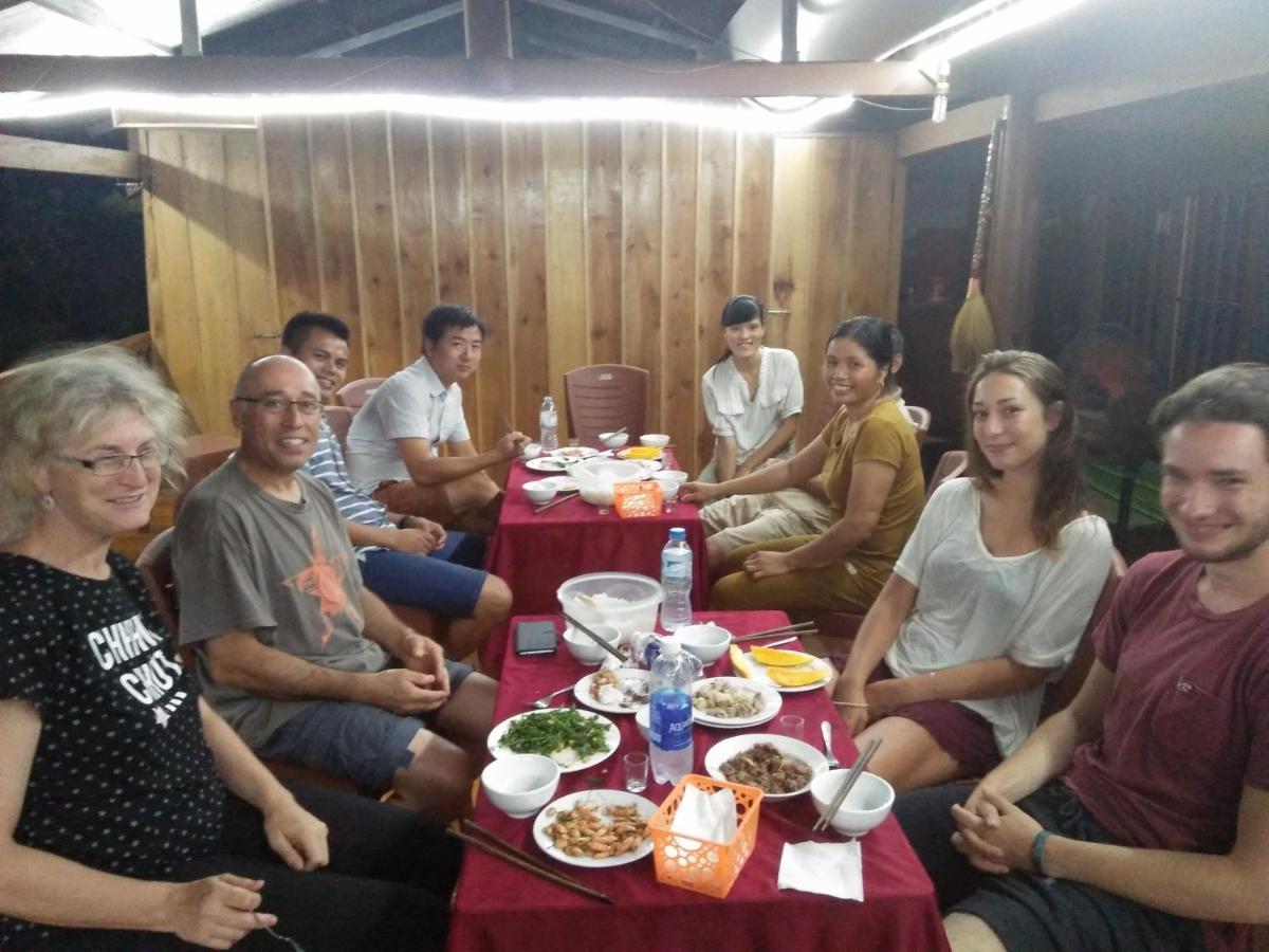 Tran Xuan Homestay Ba Be Village Экстерьер фото