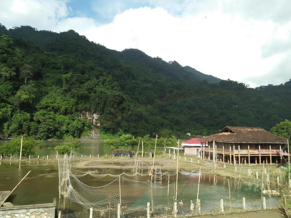 Tran Xuan Homestay Ba Be Village Экстерьер фото