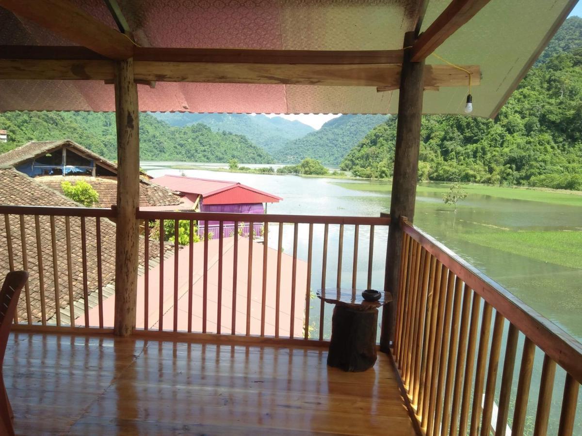 Tran Xuan Homestay Ba Be Village Экстерьер фото