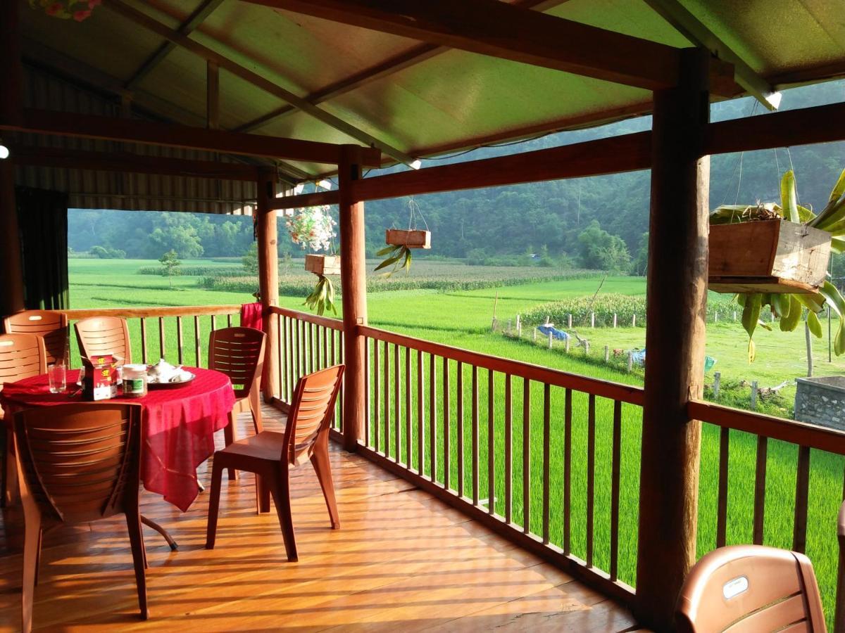 Tran Xuan Homestay Ba Be Village Экстерьер фото