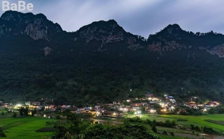 Tran Xuan Homestay Ba Be Village Экстерьер фото